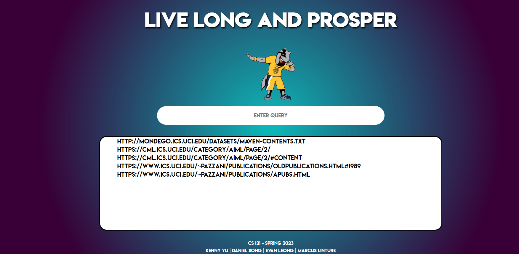 ProsperSearch
